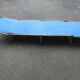 Camp bed, vintage relax, Lafuma foldable extra bed