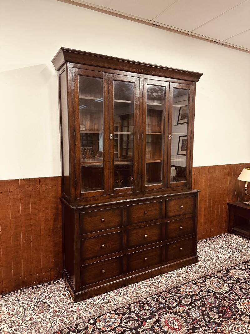 Antique Classic Bookcase