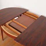 Round table extendable rosewood
