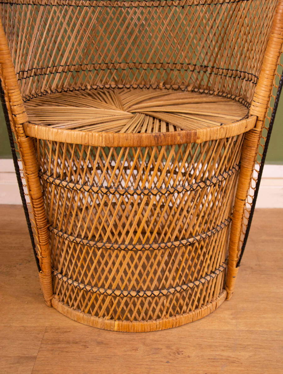 Rattan chair