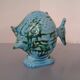 Ceramic Fish Money Box, 1970s