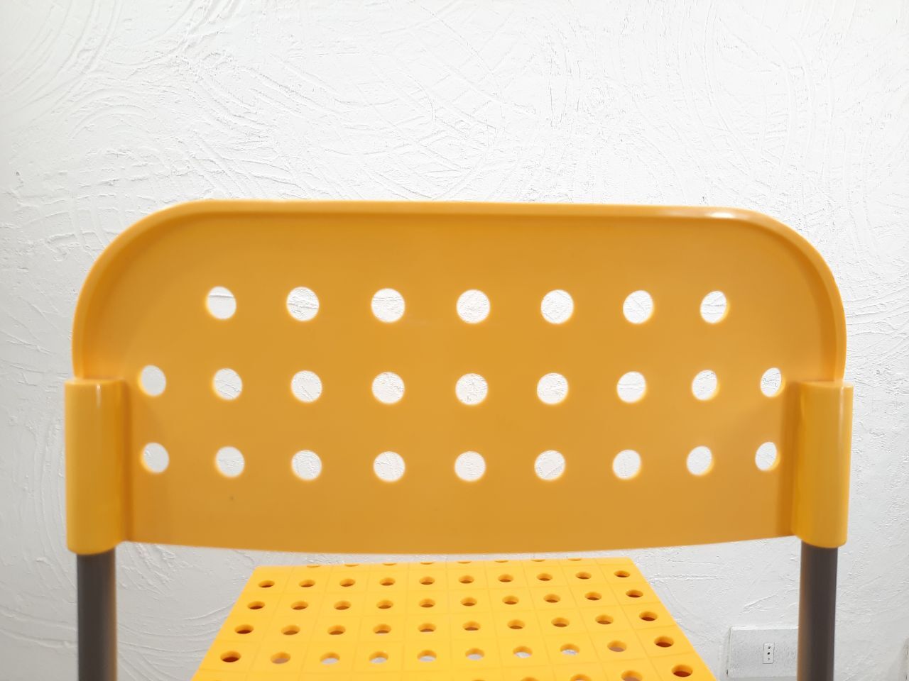 Pair of Box chairs, design Enzo Mari for Anonima Castelli