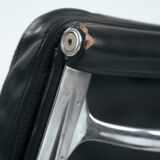 Eames softpad brown desk EA418 chair Herman Miller, 1980s