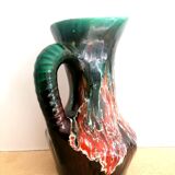 Pichet céramique style Vallauris 1960