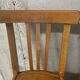 Paire de chaises bistrot années 60