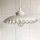 Vintage opaline glass pendant