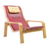 llmari Lappalainen for Asko vintage chair model 'Pulkka'
