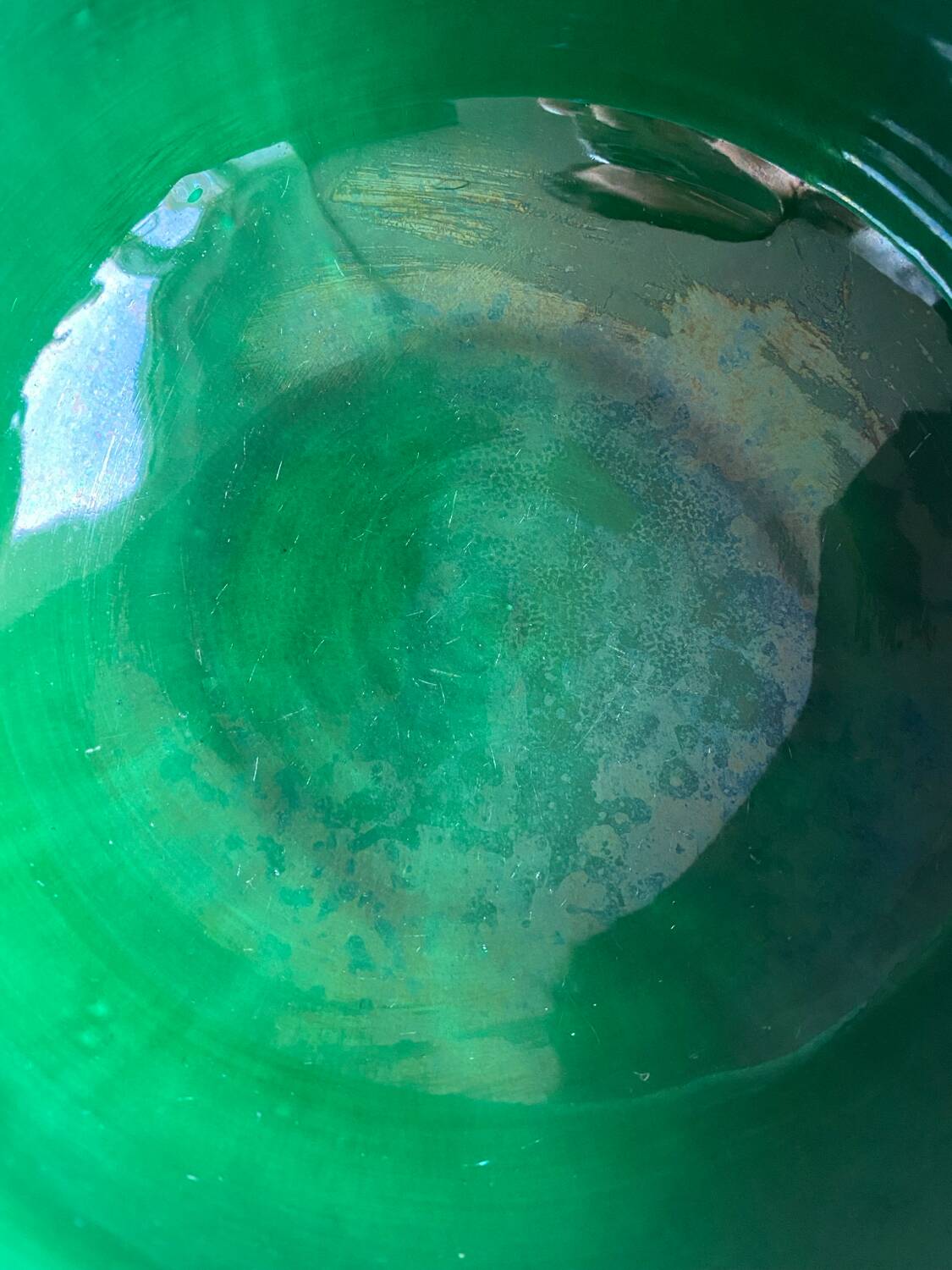 green earthenware soup tureen