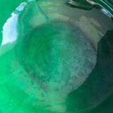 green earthenware soup tureen