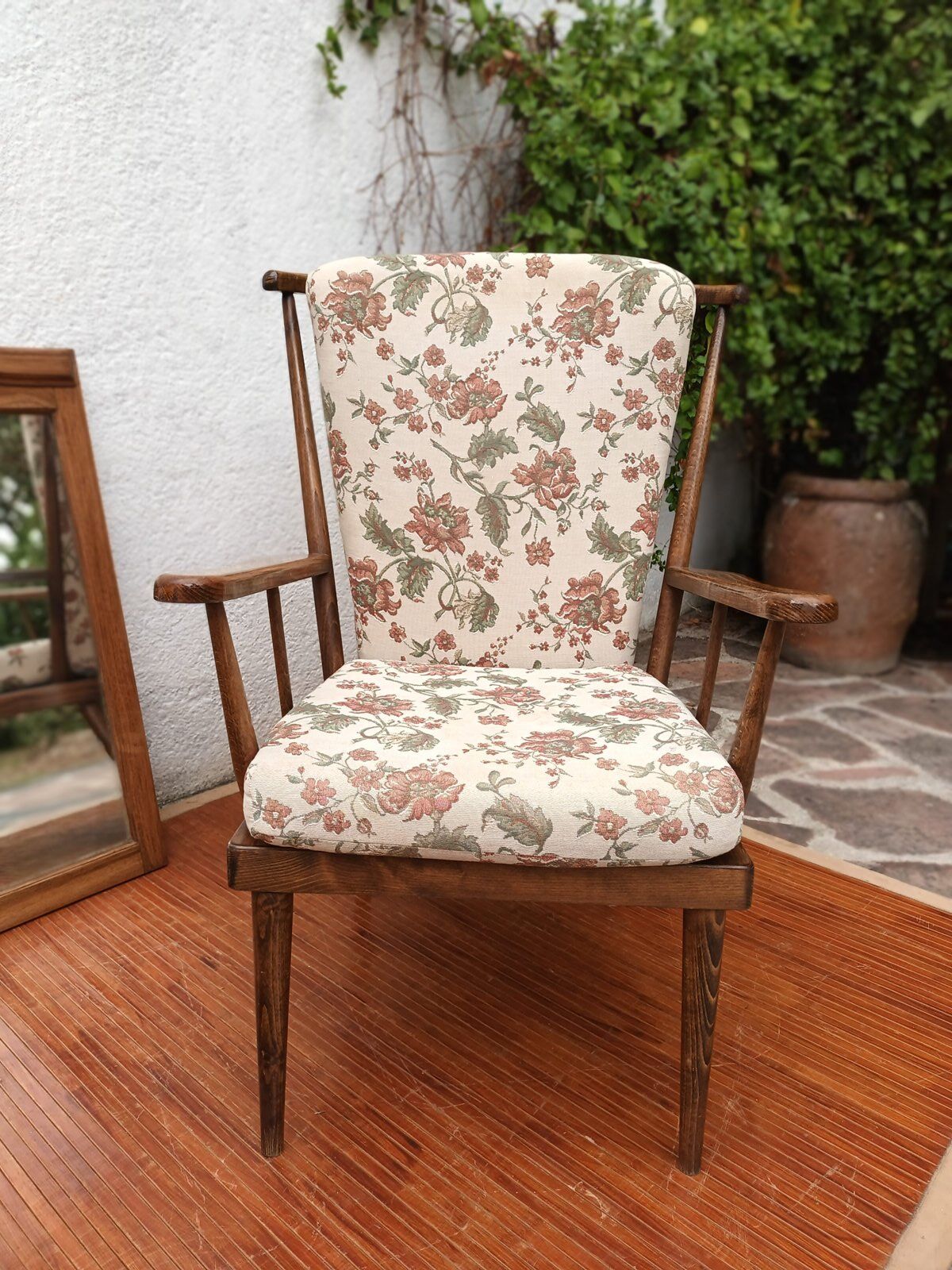 Baumann fan armchair