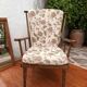 Baumann fan armchair
