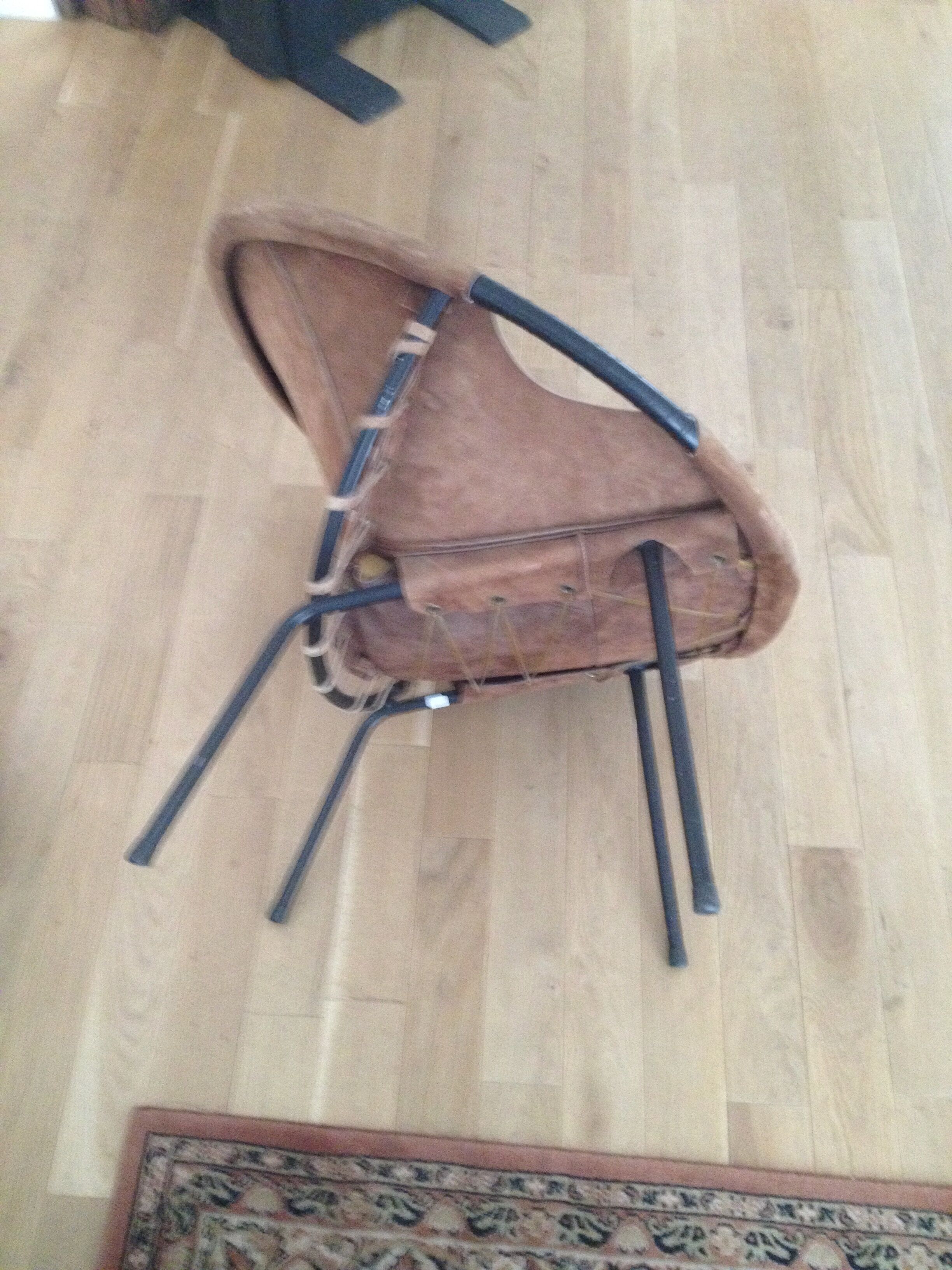 Fauteuil en daim de Lusch Erzeugnis