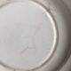 Vintage hollow dish in royal blue arabesque earthenware