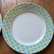 8 assiettes plates Digoin Sarreguemines