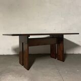 Vintage Silvio Coppola table - Fratelli Montina