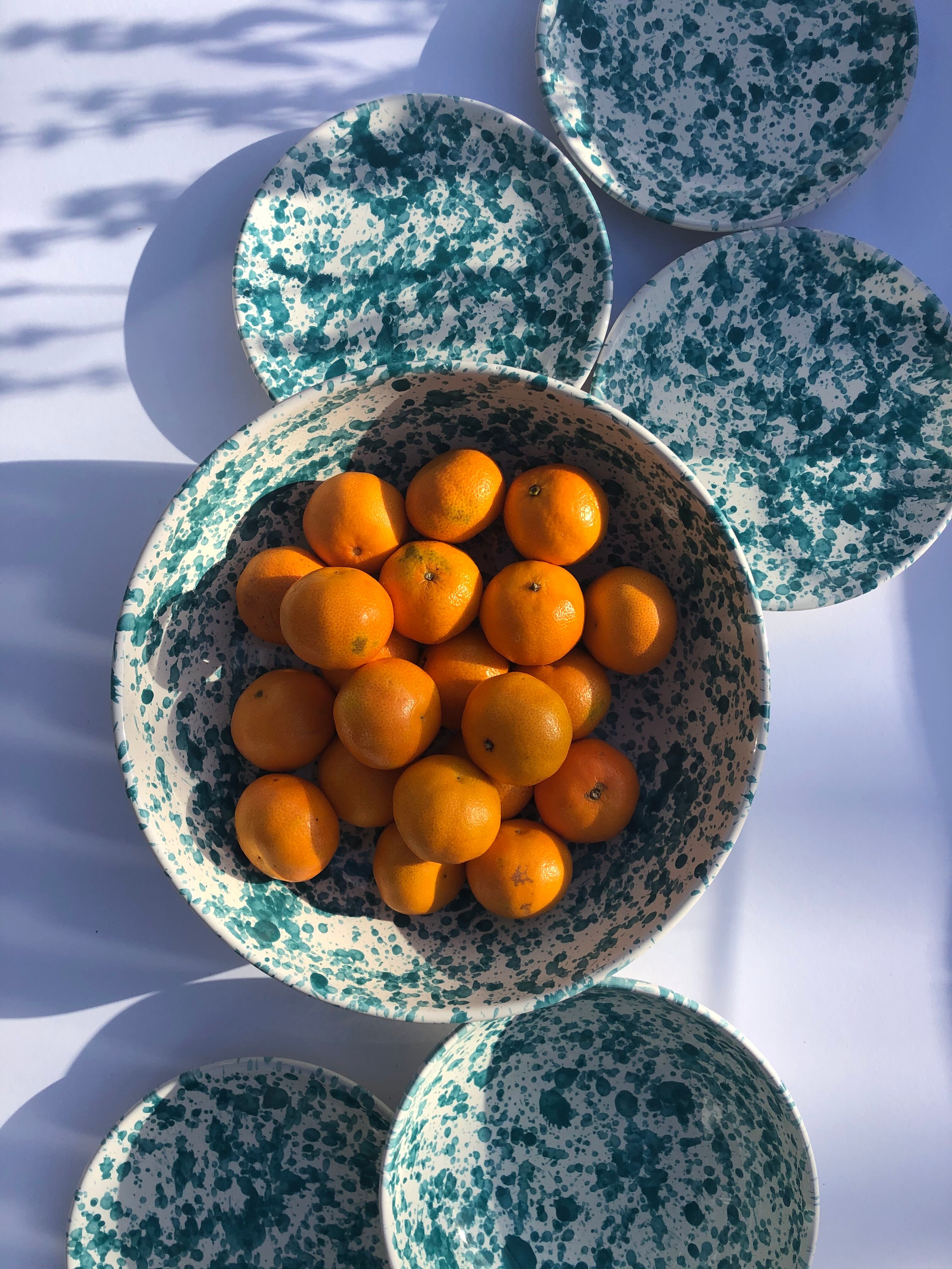Noto large model ceramic salad
