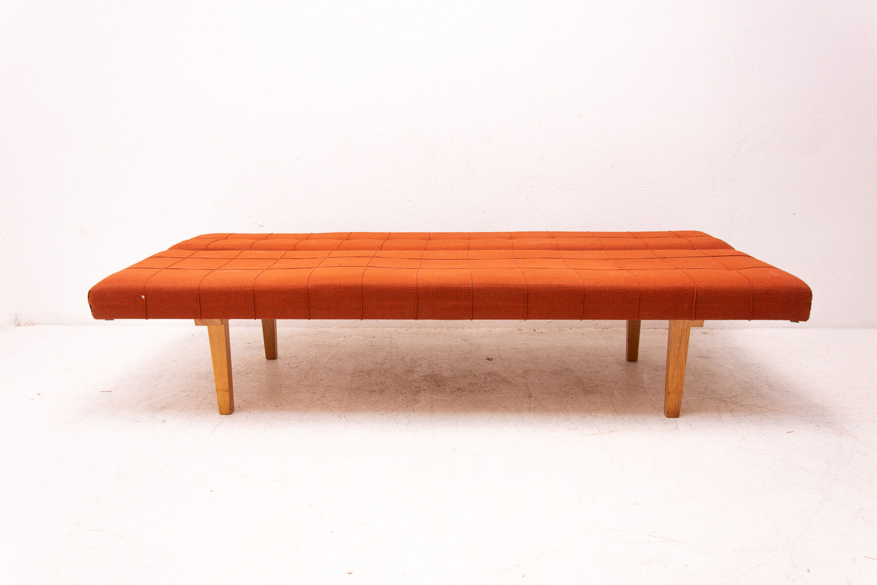 Mid century folding sofa-bench, 1960s, Czechoslovakia
