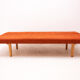 Mid century folding sofa-bench, 1960s, Czechoslovakia