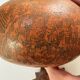 Ancient carved gourd