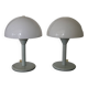 Paire de mini lampes champignon Aluminor