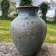 Large stoneware vase signed Alain Blanchard vintage