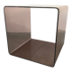 Smoked plexis cube, circa 1970