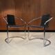 Paire de chaises vintage 1970
