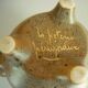 Tripod pitcher in glazed ceramic, signed Périgord pottery, 1950s/1960s