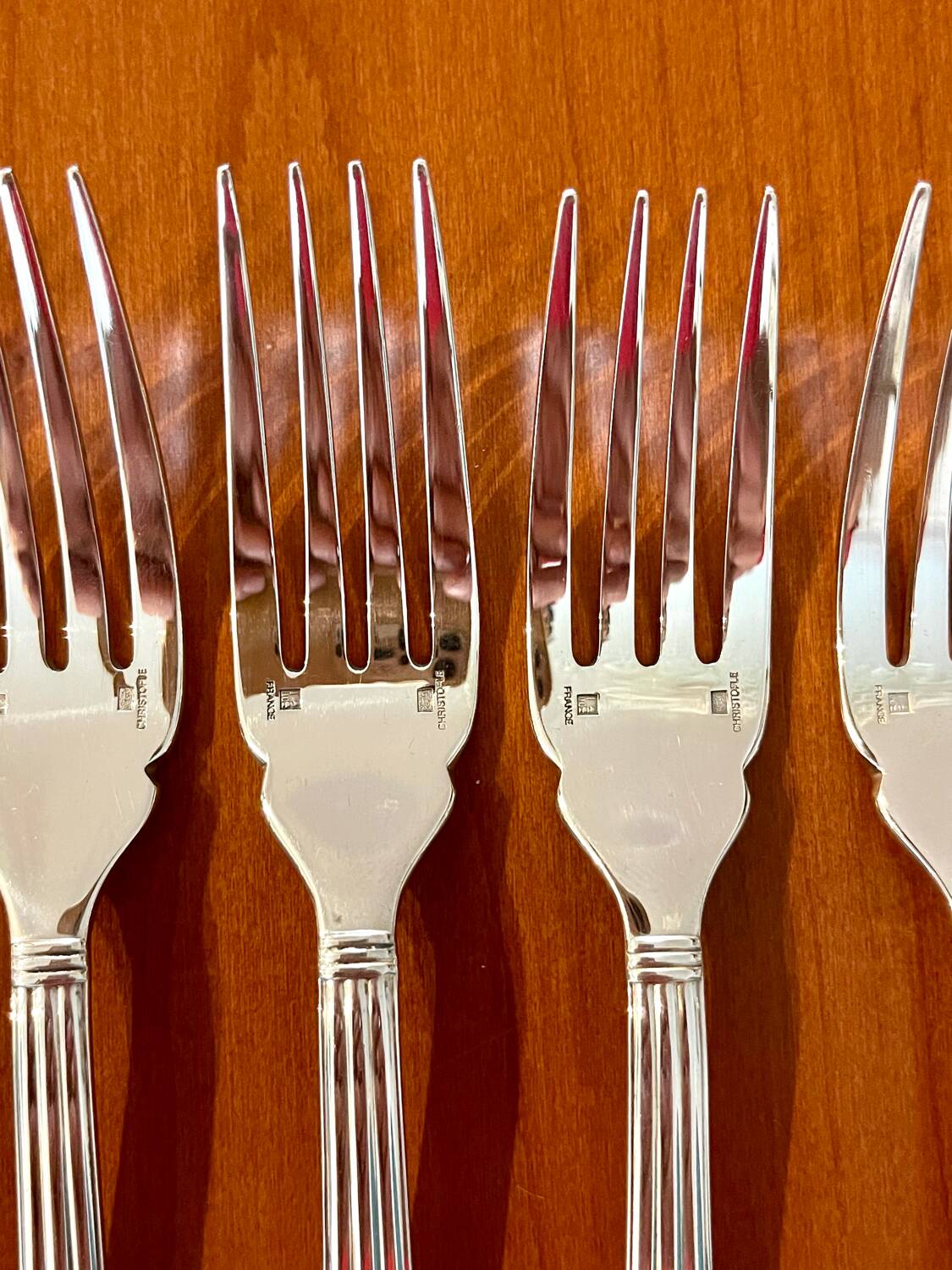 Christofle aria 6 fish cutlery set (12 pieces)