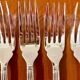 Christofle aria 6 fish cutlery set (12 pieces)