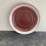 Set of 15 cm ceramic bread plates
