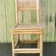 Vintage rattan children's chair