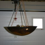 Muller chandelier in glass paste