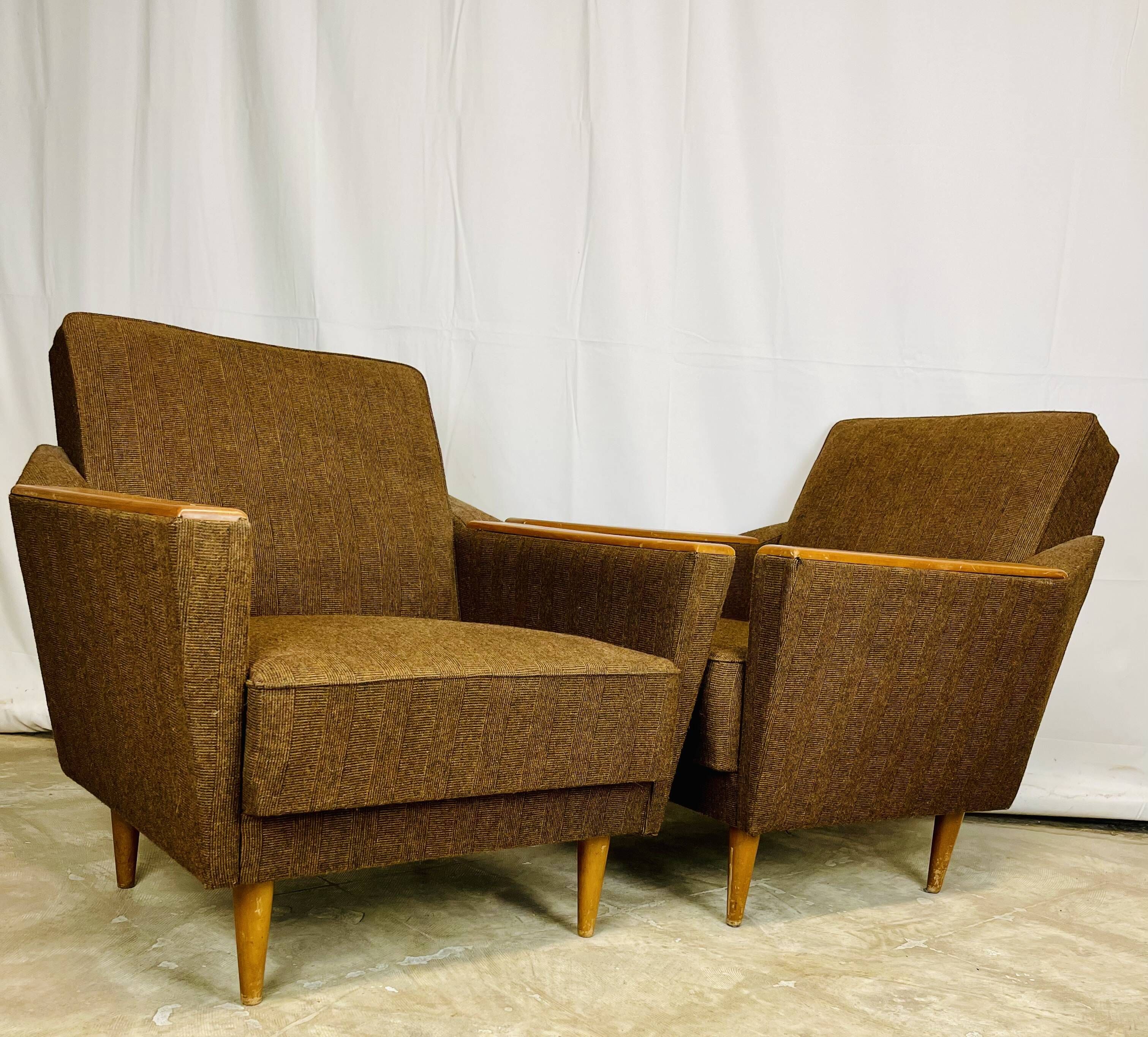 Pair of armchairs from the 1960s