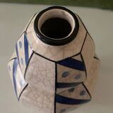 Charles Catteau Vase, Boch Keramis, Art Deco