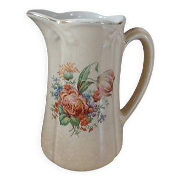 Antique pitcher