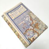 Map Germany and Europe 40s