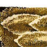 Scandinavian 20th century modern long pile rug, 160 x 110 cm (63 x 43 in)