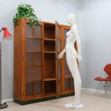 Vintage storage cabinet credenza Italy 1940s