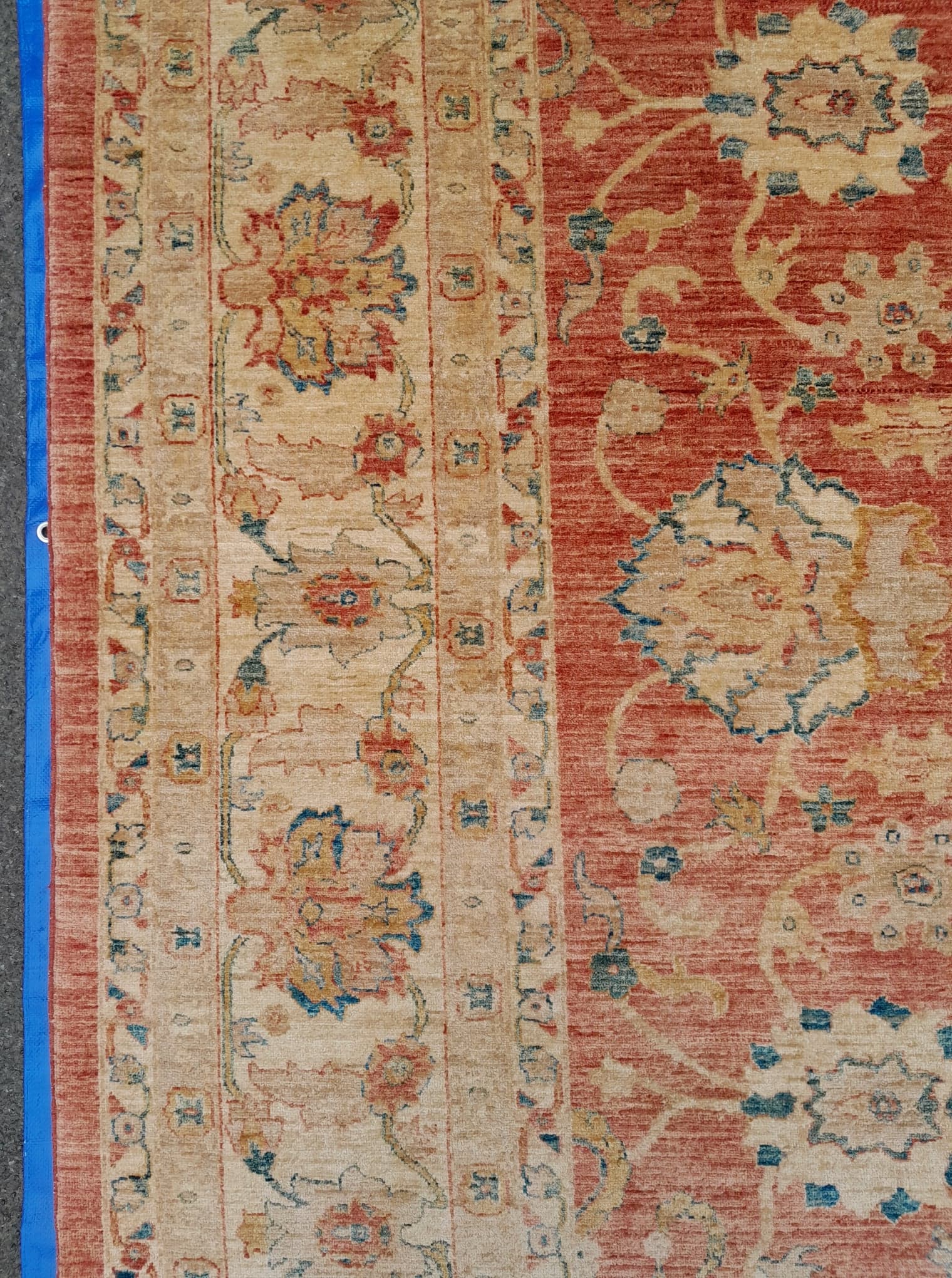 Carpet Chobi Ziegler XXL handmade 373x279cm