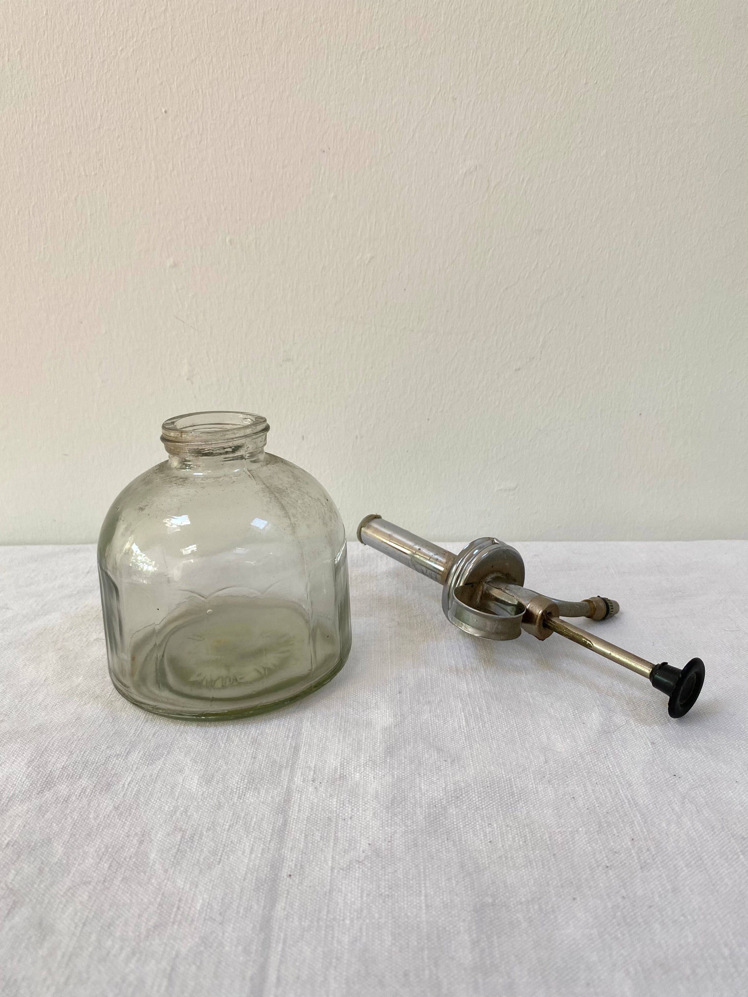 Old glass vaporizer