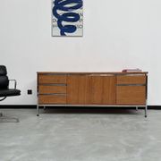 1960s modernist enfilade