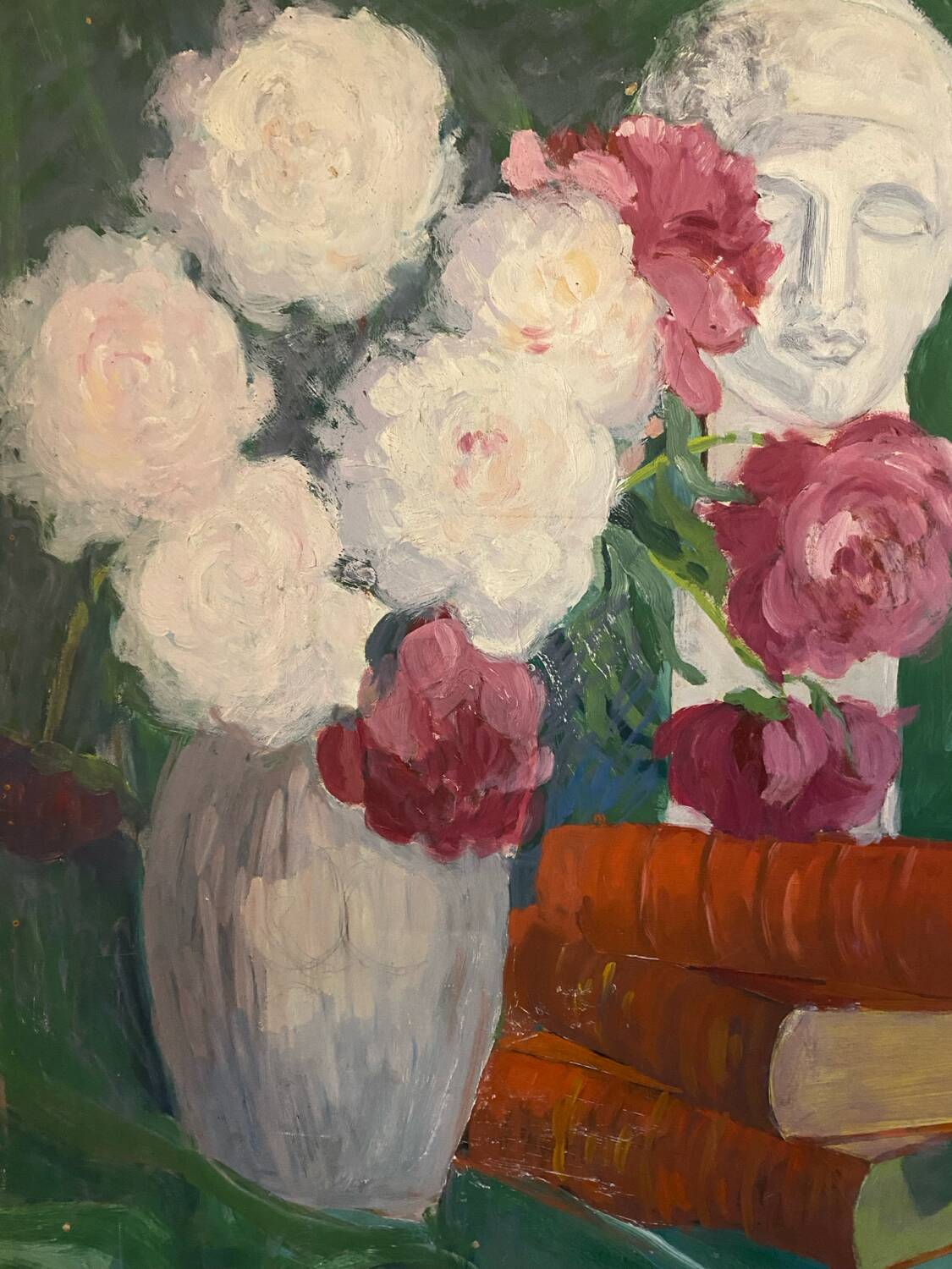 Still life with flowers