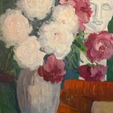 Still life with flowers