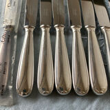 12 Christofle cheese knives