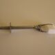Pince à sucre manche en argent métal pince en métal argenté - Années 60