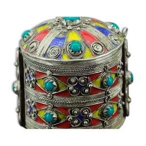 Boite à bijoux ethnique