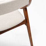 Set of 4 skoczek chairs from the 60s