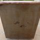 Vintage industrial metal furniture with a rusty effect, featuring two drawers on wheels.