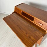 60s Vintage Danish Teak Secretary by Arne Wahl Iversen - Vinde Møbelfabrik